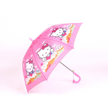 Hello Kitty guarda-chuva infantil impresso (JS-019)